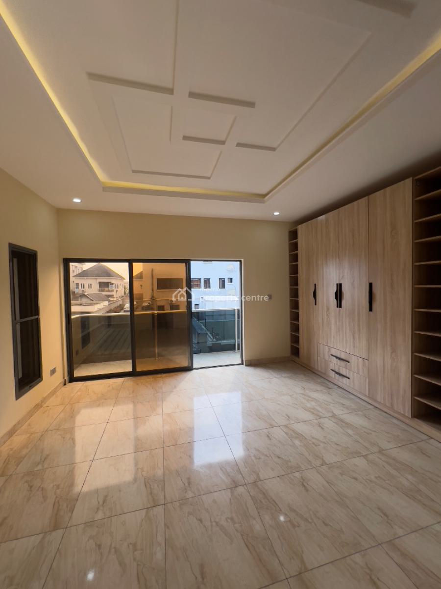 Sleek 4bedroom Detached Duplex with Bq, Agungi, Lekki, Lagos, Detached Duplex for Sale