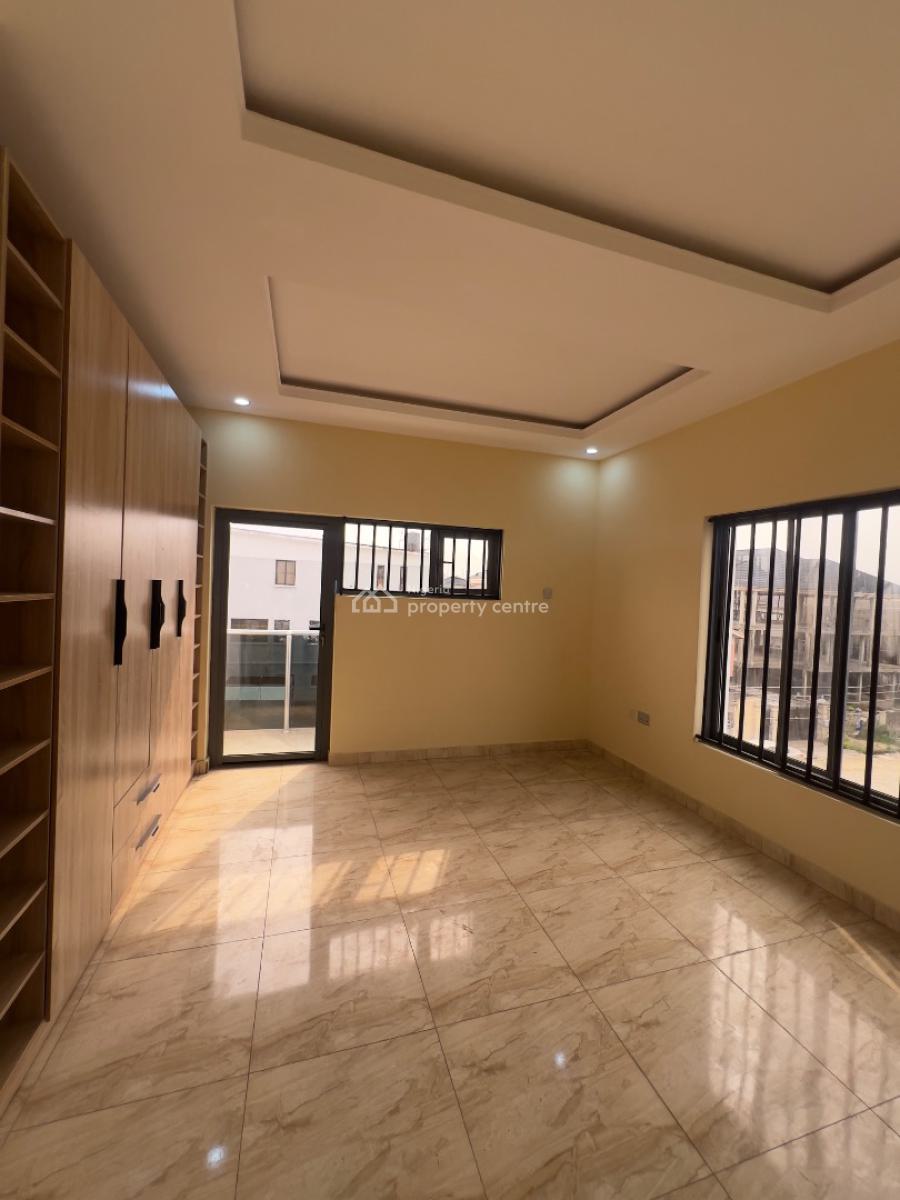 Sleek 4bedroom Detached Duplex with Bq, Agungi, Lekki, Lagos, Detached Duplex for Sale