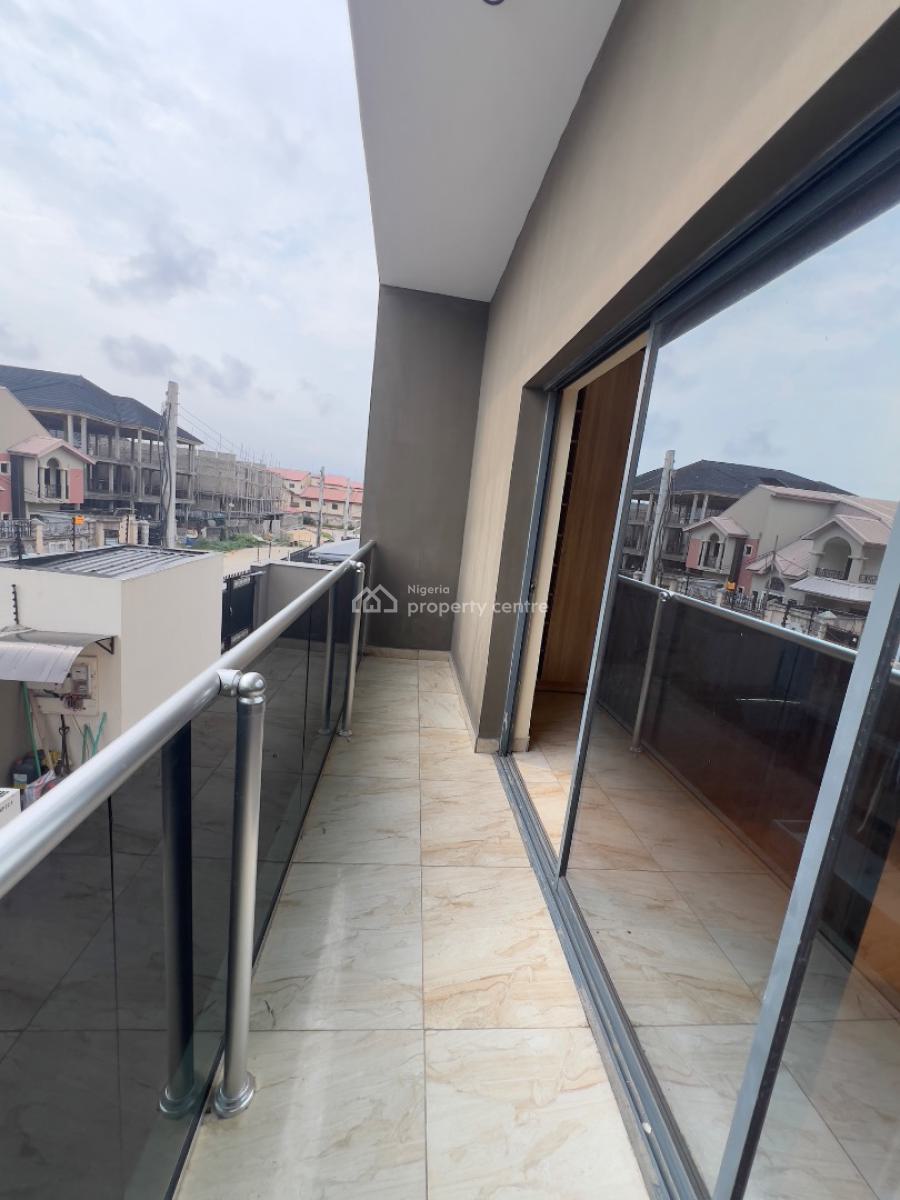 Sleek 4bedroom Detached Duplex with Bq, Agungi, Lekki, Lagos, Detached Duplex for Sale