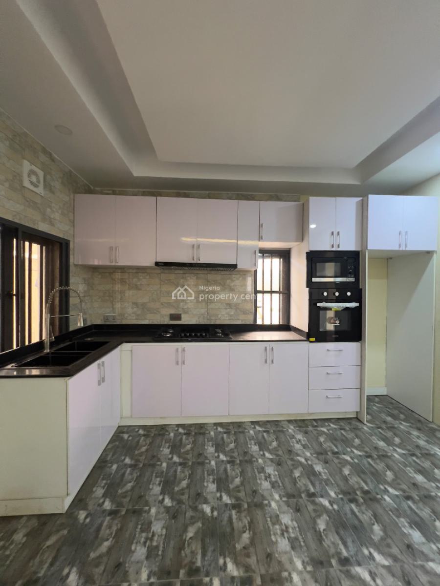 Sleek 4bedroom Detached Duplex with Bq, Agungi, Lekki, Lagos, Detached Duplex for Sale