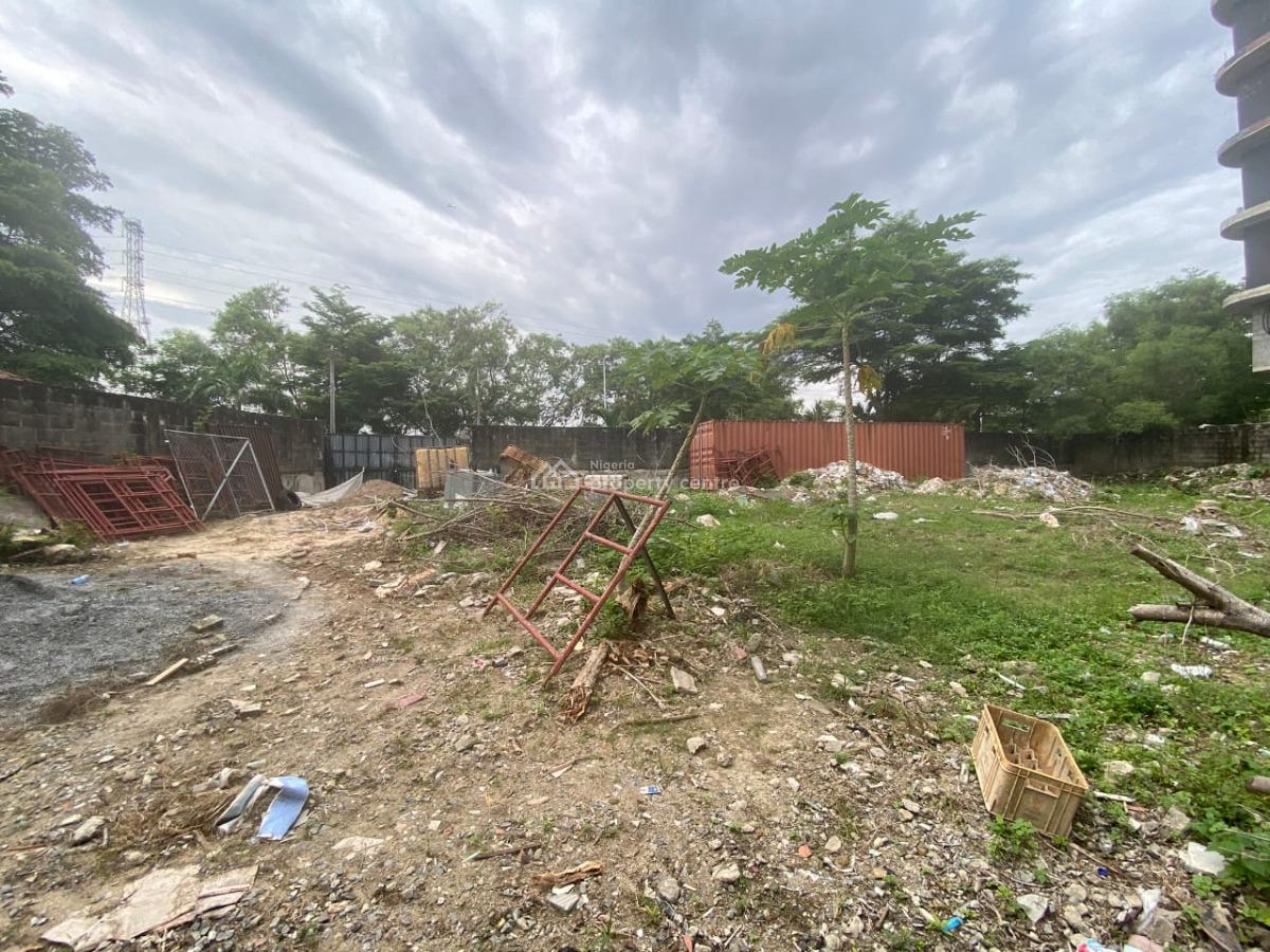 1068 Square Meters Land, Banana Island, Ikoyi, Lagos, Commercial Land for Rent