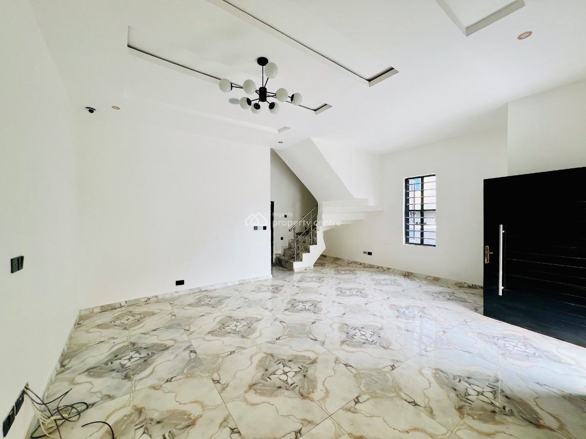 Newly Built 4 Bedroom Duplex with Bq, General Paint Bus Stop, Abraham Adesanya Ajah, Ajah, Lagos, Detached Duplex for Sale