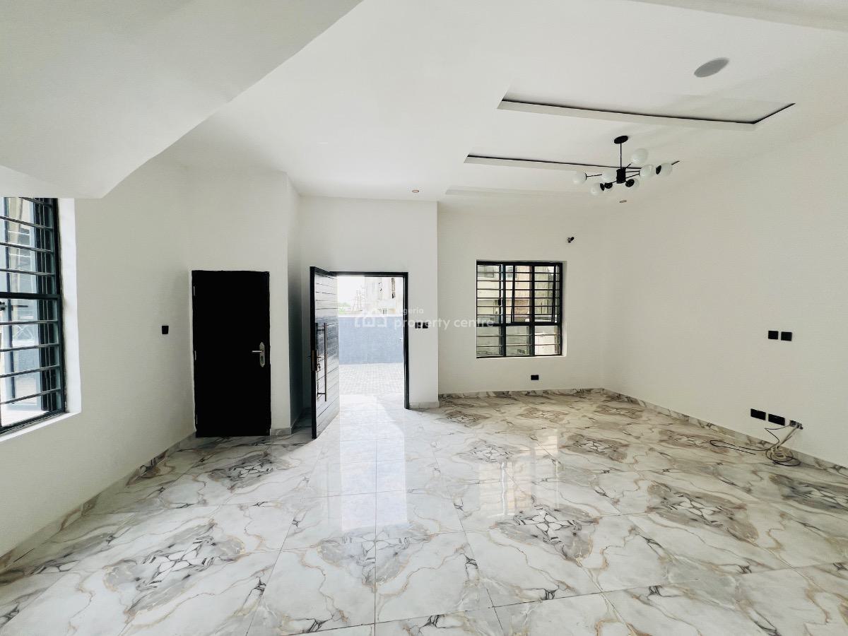 Newly Built 4 Bedroom Duplex with Bq, General Paint Bus Stop, Abraham Adesanya Ajah, Ajah, Lagos, Detached Duplex for Sale