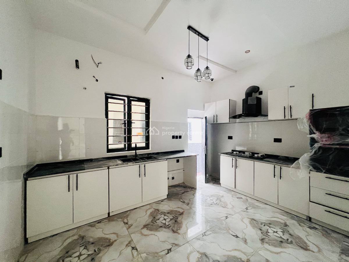 Newly Built 4 Bedroom Duplex with Bq, General Paint Bus Stop, Abraham Adesanya Ajah, Ajah, Lagos, Detached Duplex for Sale