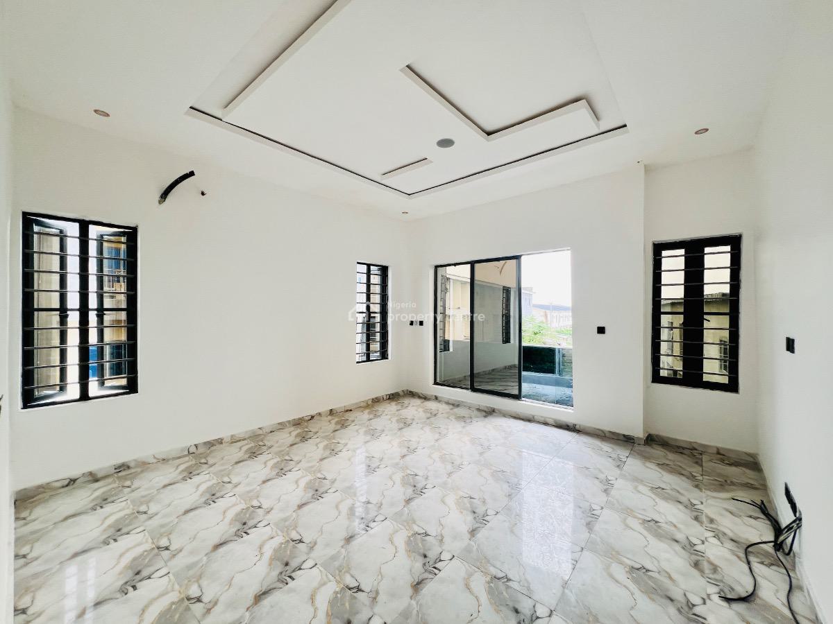 Newly Built 4 Bedroom Duplex with Bq, General Paint Bus Stop, Abraham Adesanya Ajah, Ajah, Lagos, Detached Duplex for Sale