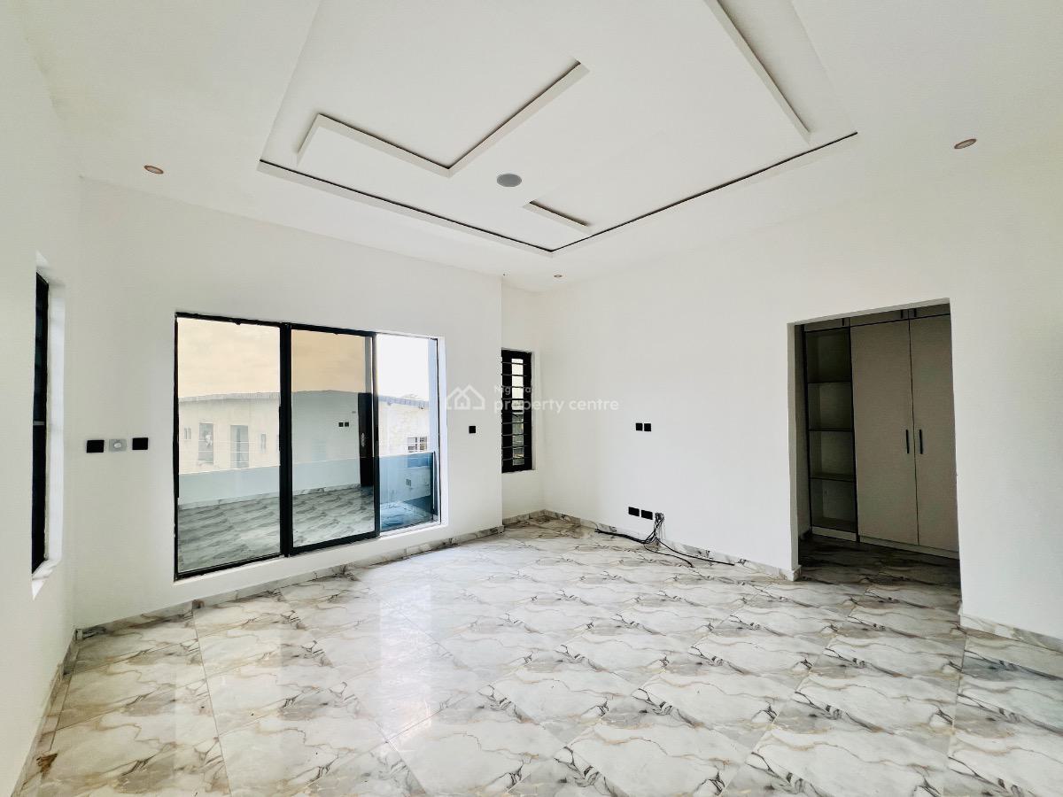 Newly Built 4 Bedroom Duplex with Bq, General Paint Bus Stop, Abraham Adesanya Ajah, Ajah, Lagos, Detached Duplex for Sale