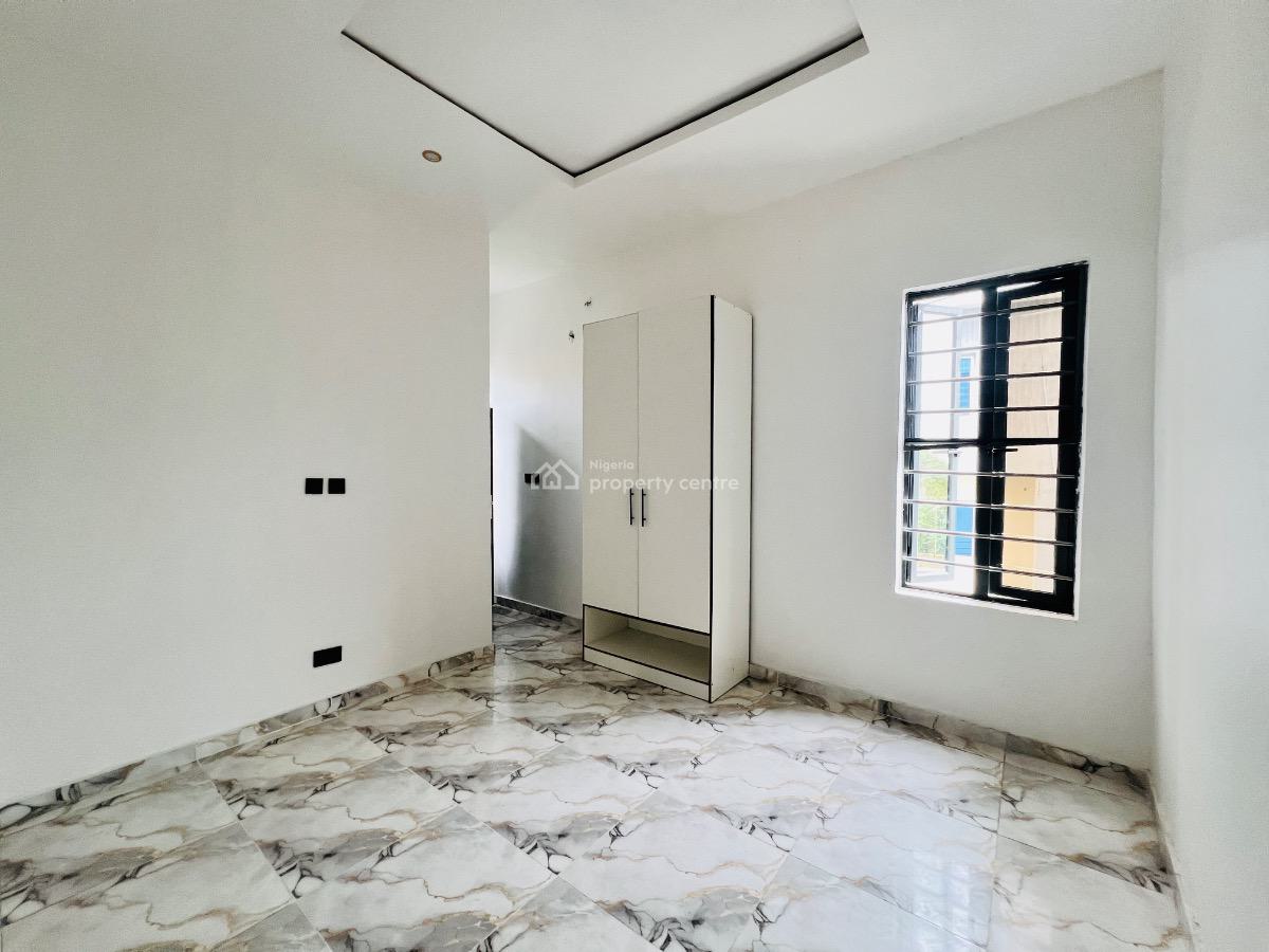 Newly Built 4 Bedroom Duplex with Bq, General Paint Bus Stop, Abraham Adesanya Ajah, Ajah, Lagos, Detached Duplex for Sale