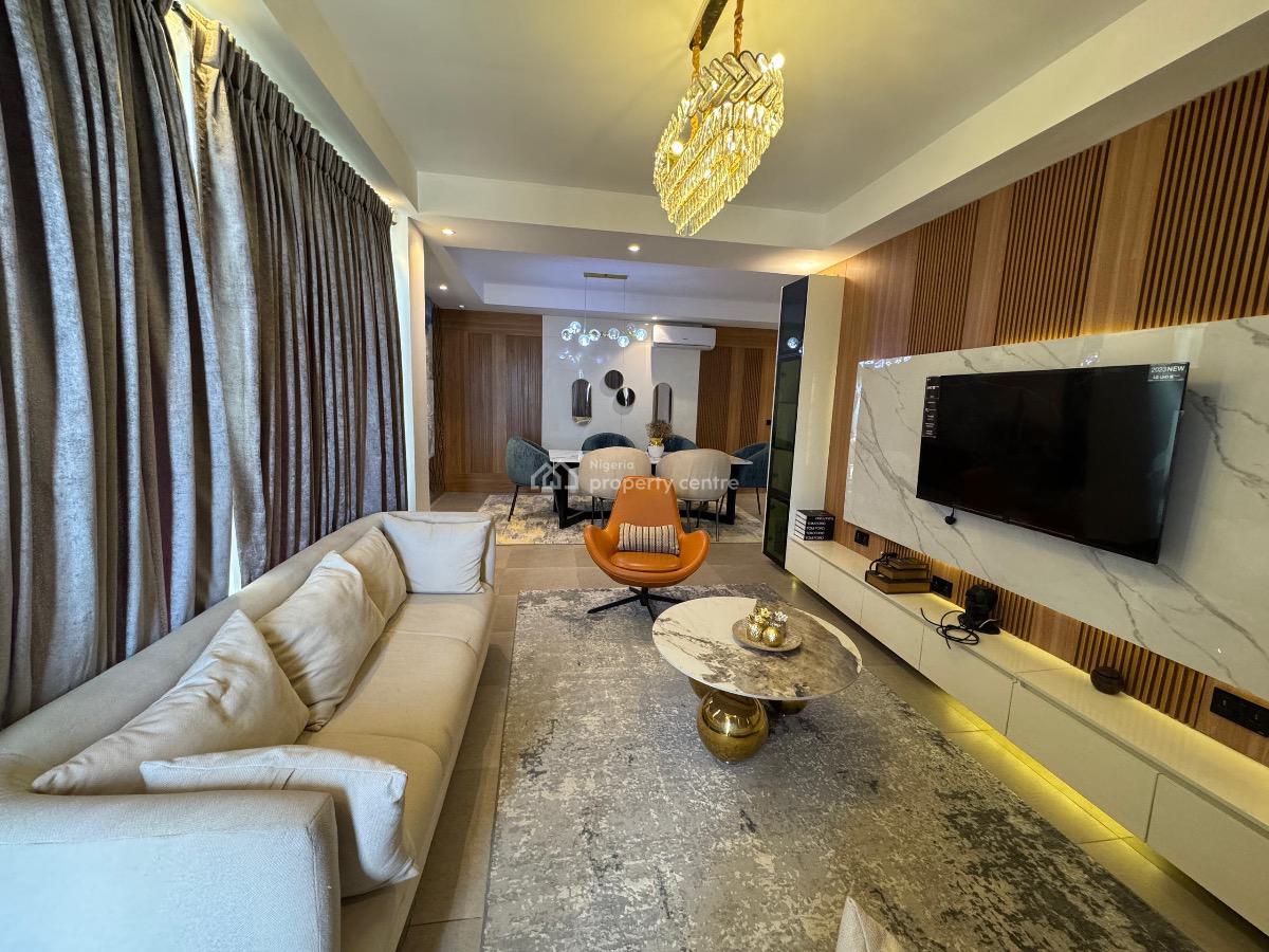 3 Bedroom Waterfront Apartment, Victoria Island, Eko Atlantic City, Lagos, House for Sale