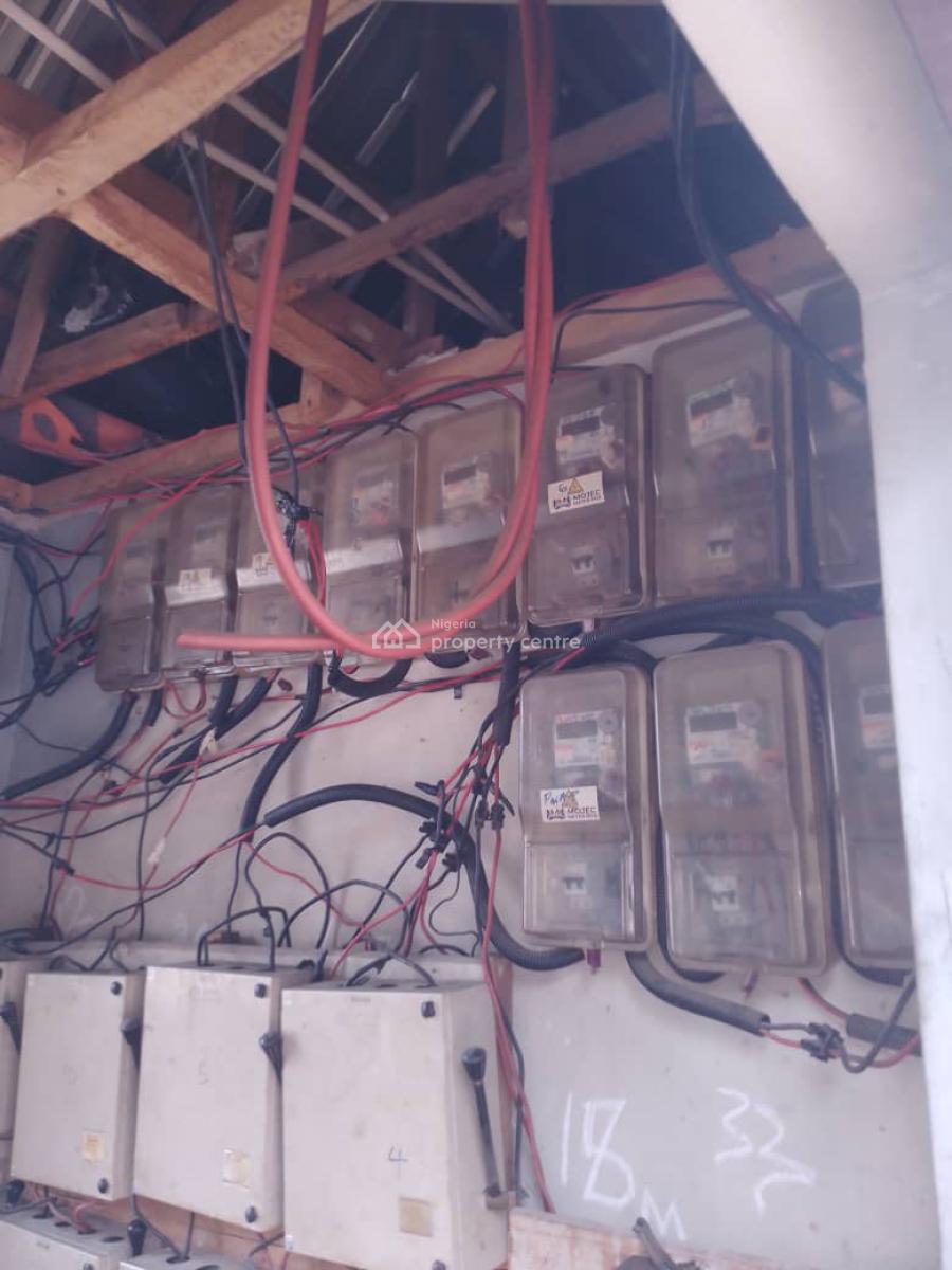 1 Bedroom Flat, Fidiso Estate, Abijo, Lekki, Lagos, Mini Flat (room and Parlour) for Rent