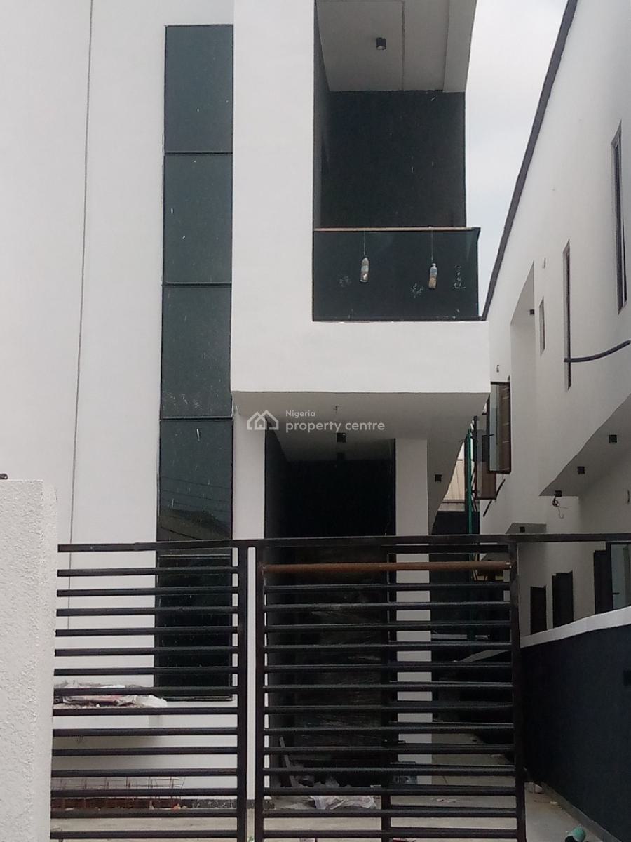 Luxury 5bdrm Fully Detached Mansion with 1rm Bq and Swimming Pool, Off Lekki Epe Express Way Thomas Estate, Ajah, Lagos, Detached Duplex for Sale