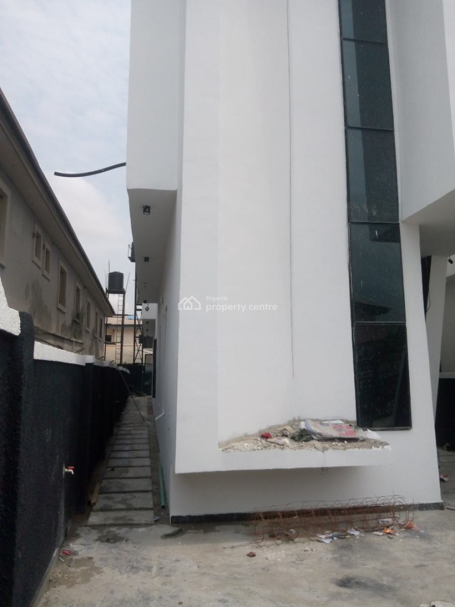 Luxury 5bdrm Fully Detached Mansion with 1rm Bq and Swimming Pool, Off Lekki Epe Express Way Thomas Estate, Ajah, Lagos, Detached Duplex for Sale