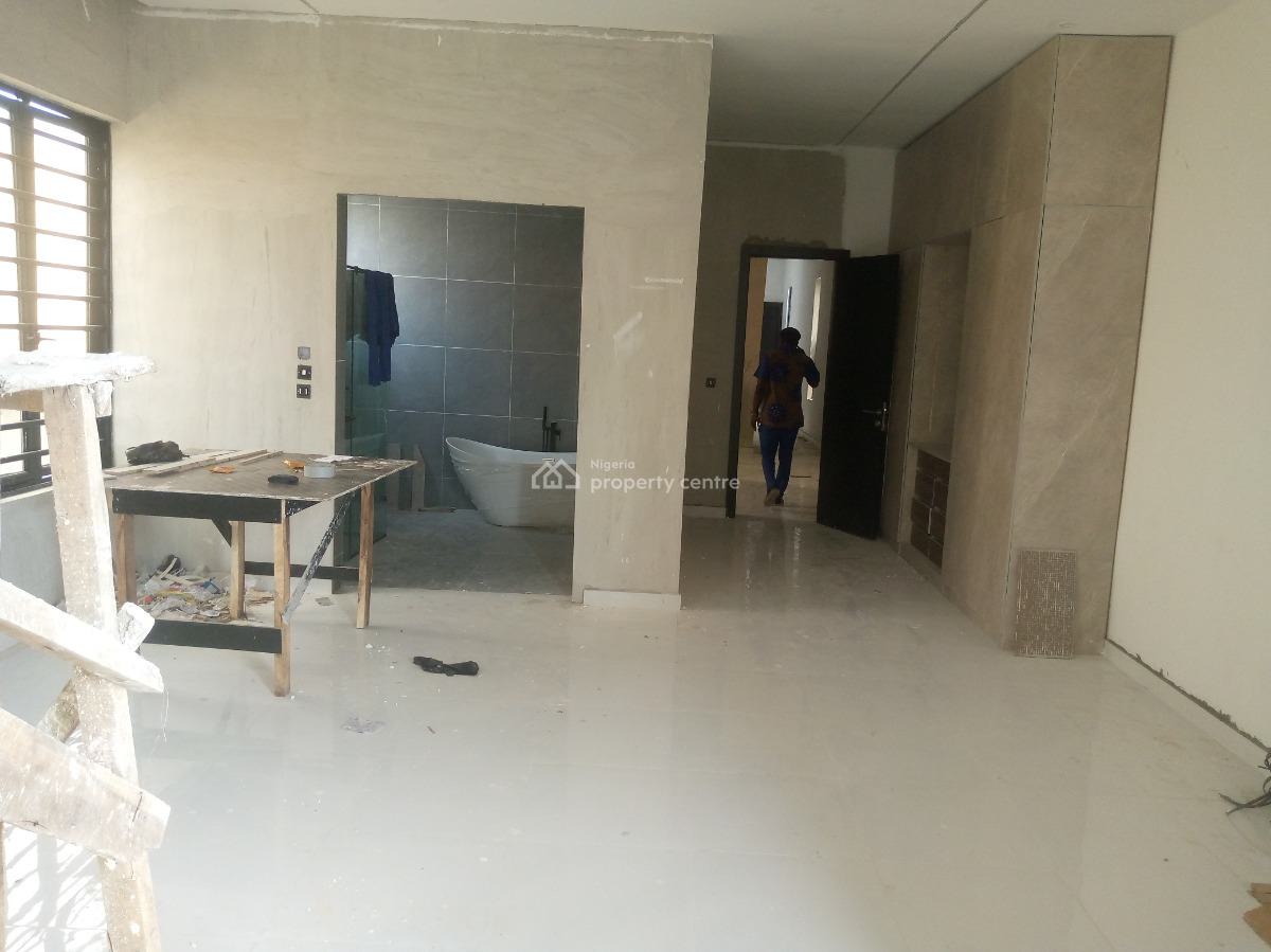 Luxury 5bdrm Fully Detached Mansion with 1rm Bq and Swimming Pool, Off Lekki Epe Express Way Thomas Estate, Ajah, Lagos, Detached Duplex for Sale