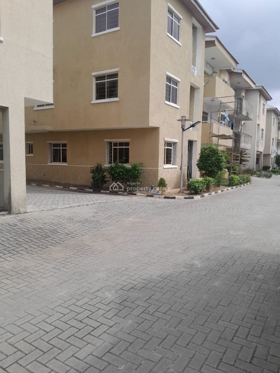 3 Bedroom Flat with Bq, Sangotedo Lekki, Sangotedo, Ajah, Lagos, Flat / Apartment for Rent