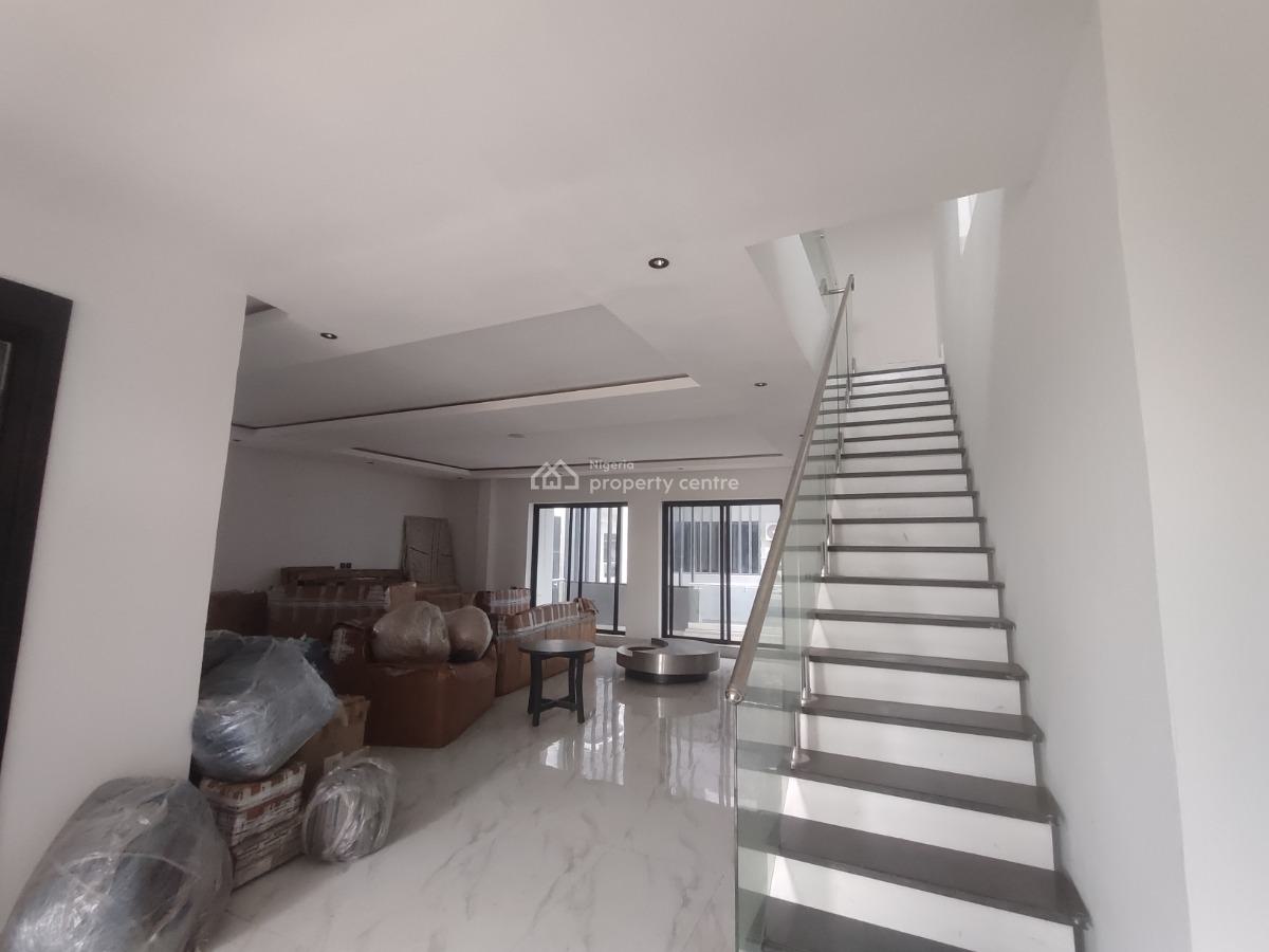 5 Bedroom Pent House with 2 Rooms Bq, Off Joel Ogunnaike Street, Ikeja Gra, Ikeja, Lagos, House for Sale