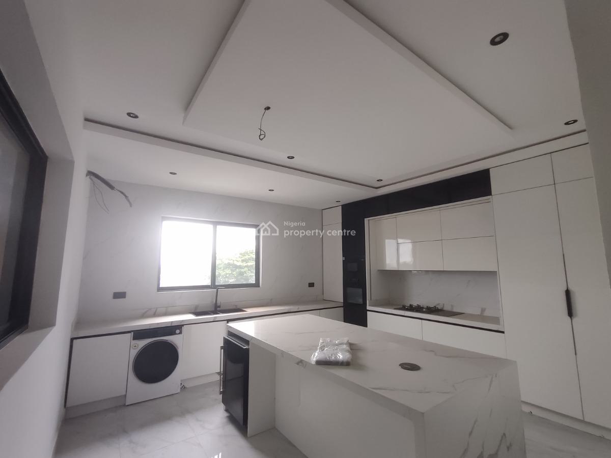 5 Bedroom Pent House with 2 Rooms Bq, Off Joel Ogunnaike Street, Ikeja Gra, Ikeja, Lagos, House for Sale