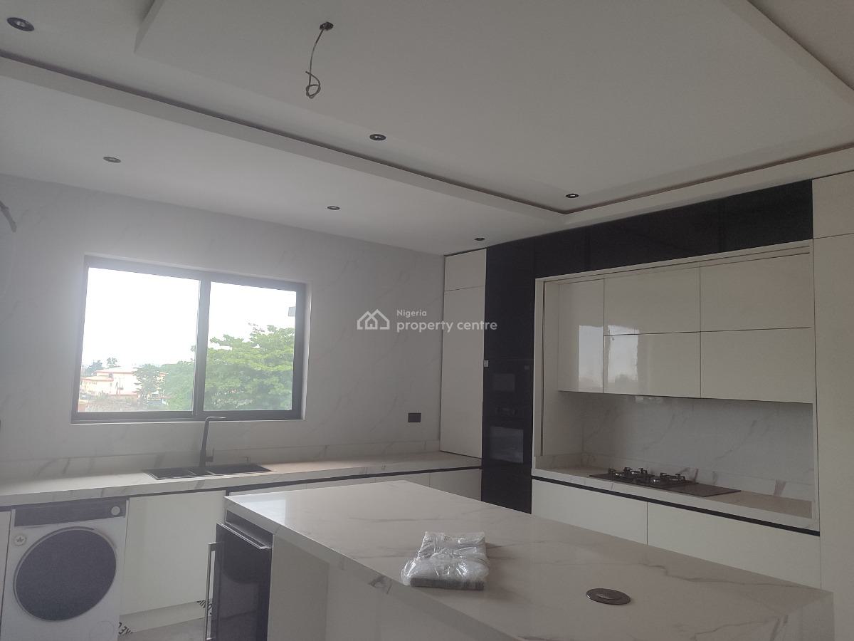 5 Bedroom Pent House with 2 Rooms Bq, Off Joel Ogunnaike Street, Ikeja Gra, Ikeja, Lagos, House for Sale