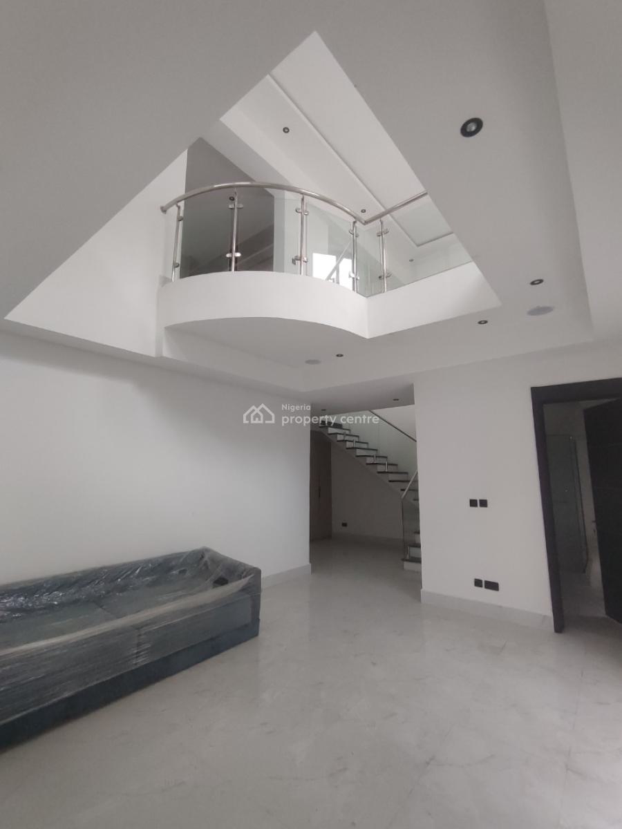 5 Bedroom Pent House with 2 Rooms Bq, Off Joel Ogunnaike Street, Ikeja Gra, Ikeja, Lagos, House for Sale