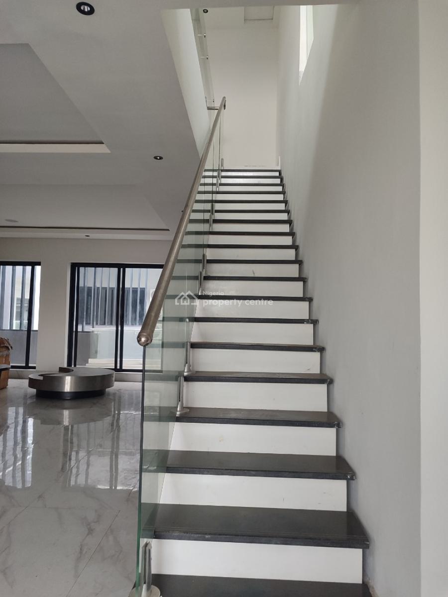 5 Bedroom Pent House with 2 Rooms Bq, Off Joel Ogunnaike Street, Ikeja Gra, Ikeja, Lagos, House for Sale