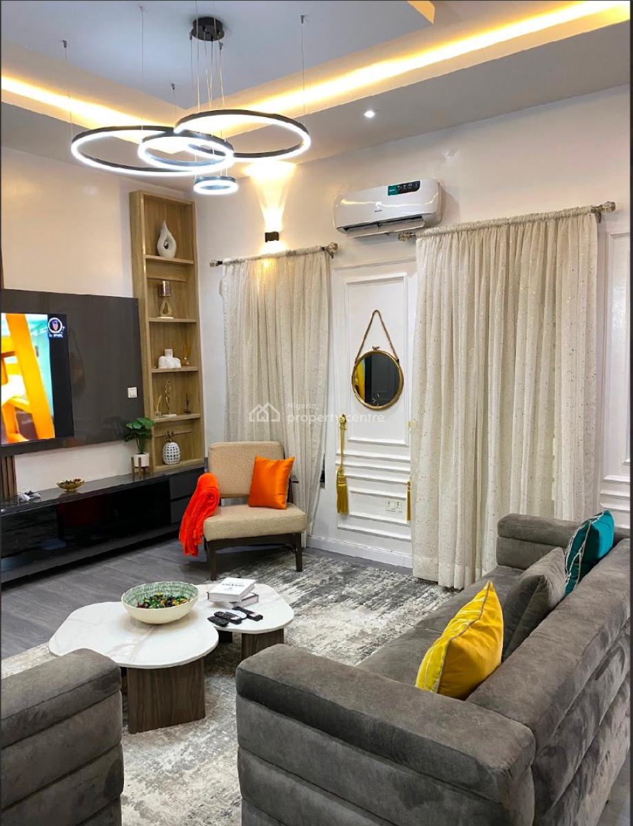 Luxurious ,smart 3 Bedrooms Furnished Duplex, Phase One Lekki, Lekki Phase 1, Lekki, Lagos, Terraced Duplex for Rent