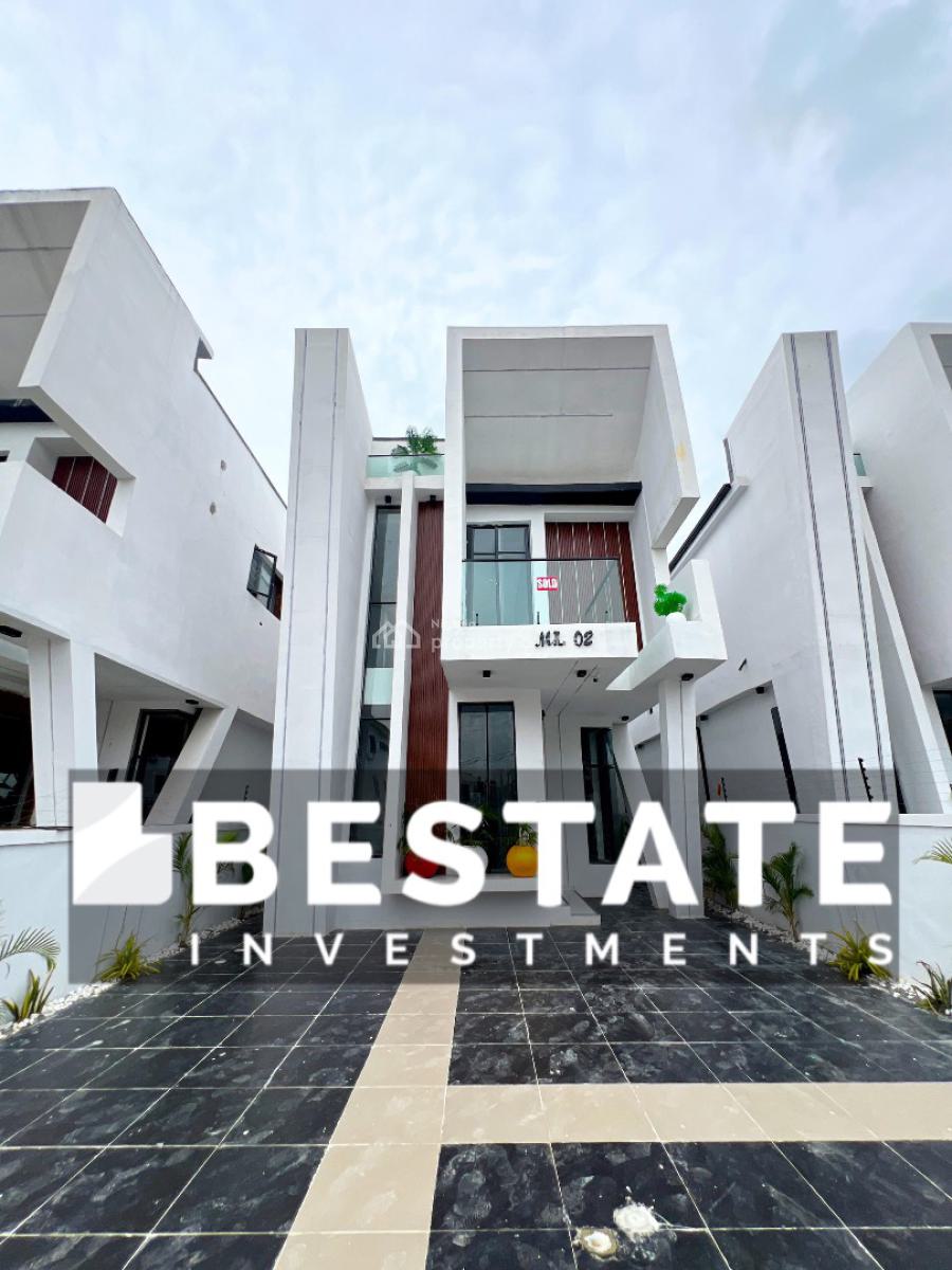 Exquisite 5 Bedroom Fully Detached Duplex with Swimming Pool, Ikota, Lekki, Lagos, Detached Duplex for Sale