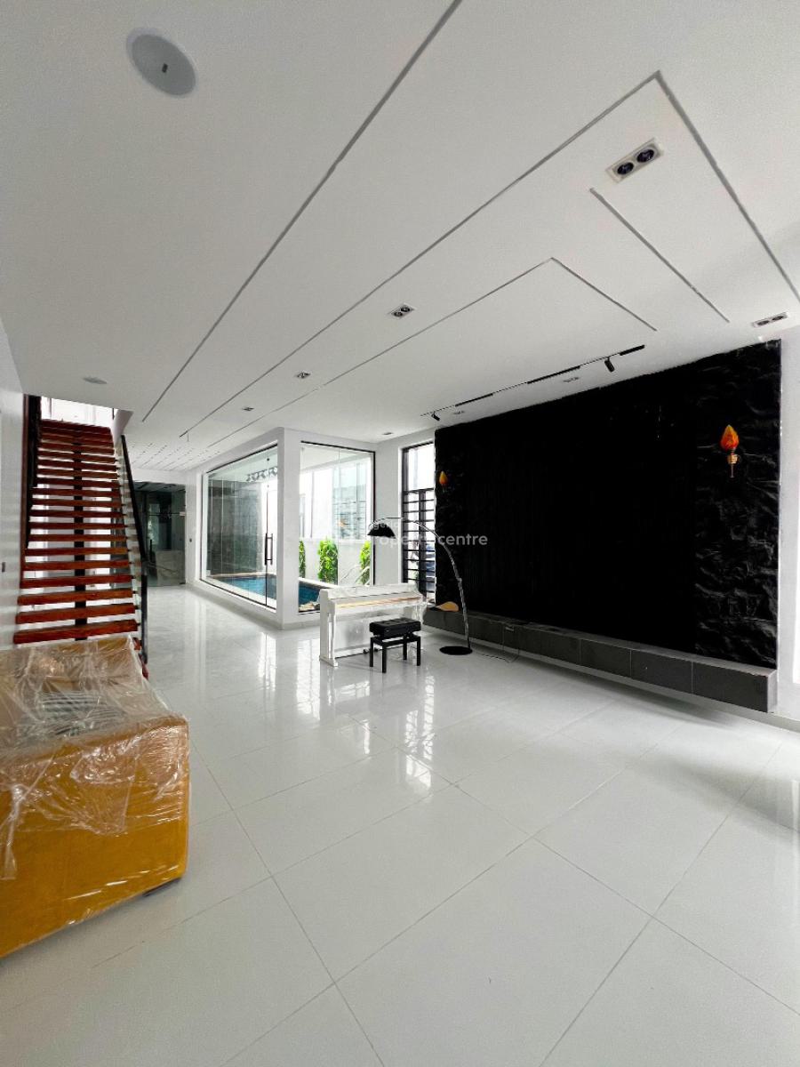 Exquisite 5 Bedroom Fully Detached Duplex with Swimming Pool, Ikota, Lekki, Lagos, Detached Duplex for Sale