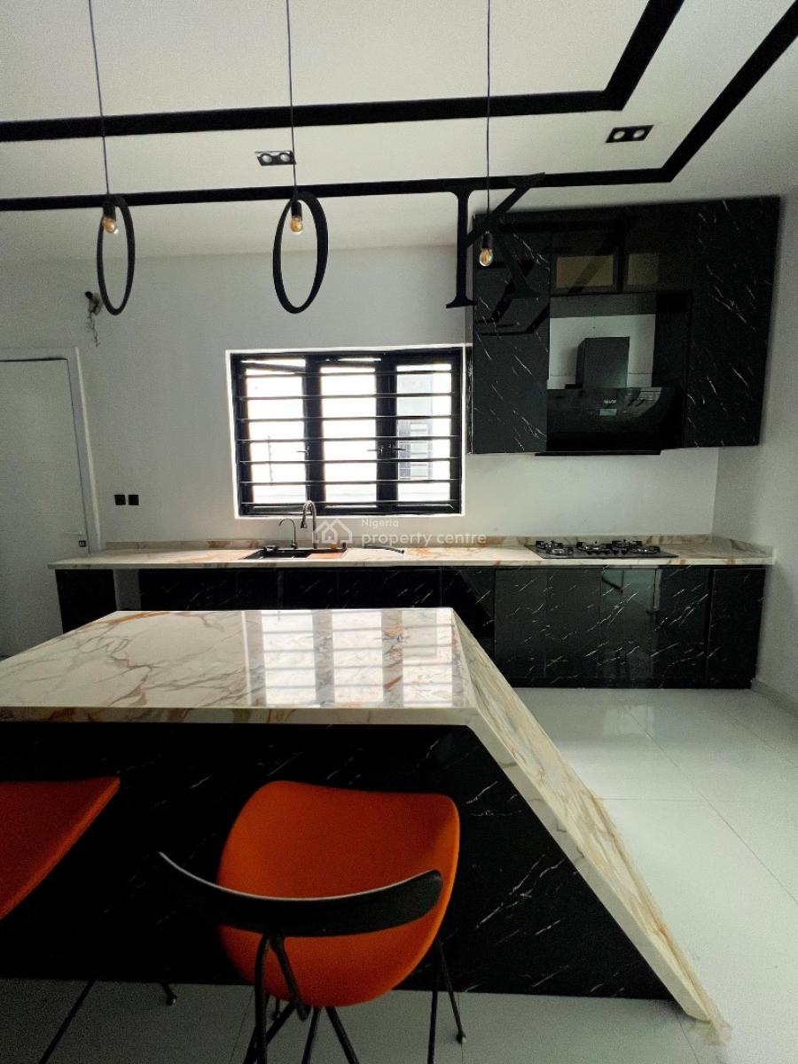 Exquisite 5 Bedroom Fully Detached Duplex with Swimming Pool, Ikota, Lekki, Lagos, Detached Duplex for Sale