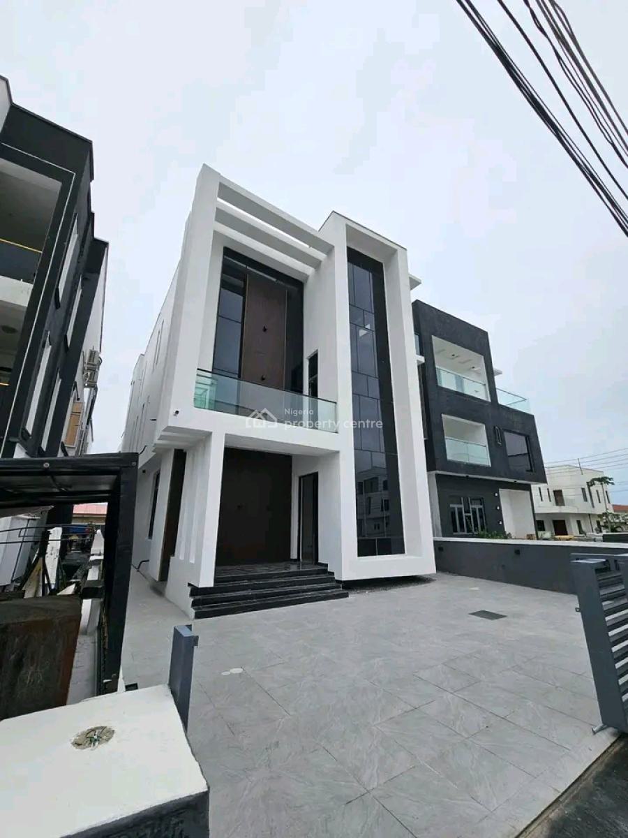 Contemporary Spacious 5 Bedroom Fully Detached Duplex with Bq & Pool, Orchid Lekki Lagos, Lekki, Lagos, Detached Duplex for Sale