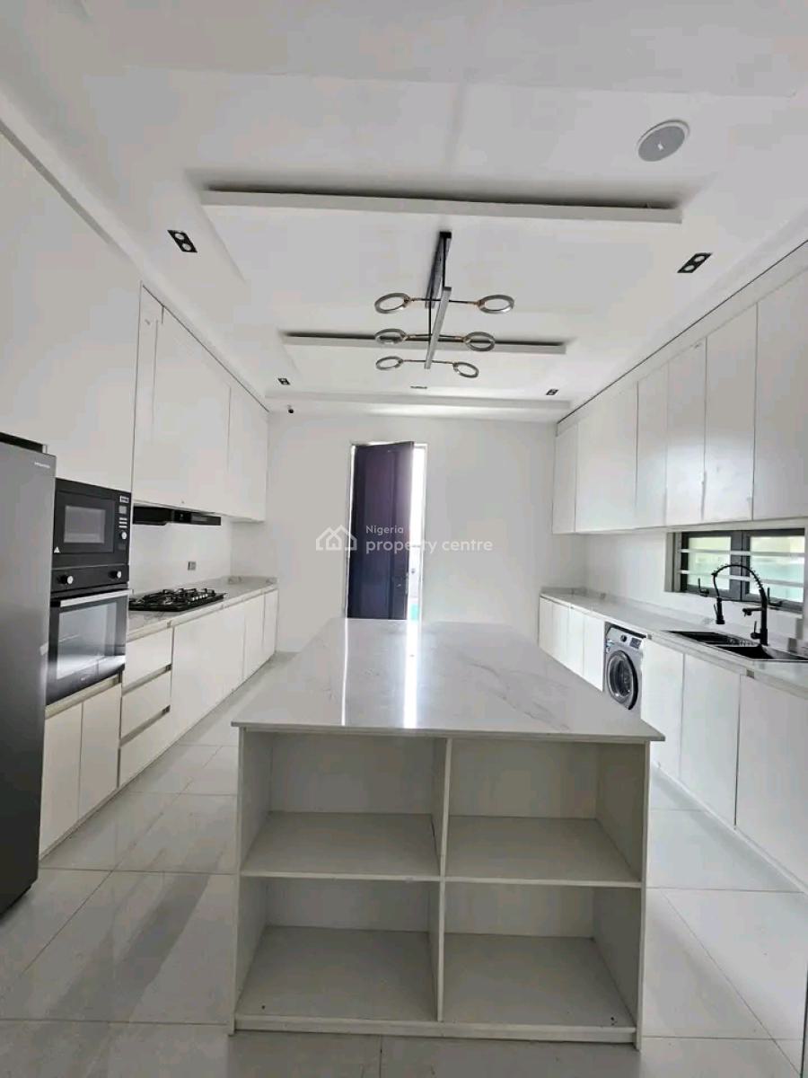 Contemporary Spacious 5 Bedroom Fully Detached Duplex with Bq & Pool, Orchid Lekki Lagos, Lekki, Lagos, Detached Duplex for Sale
