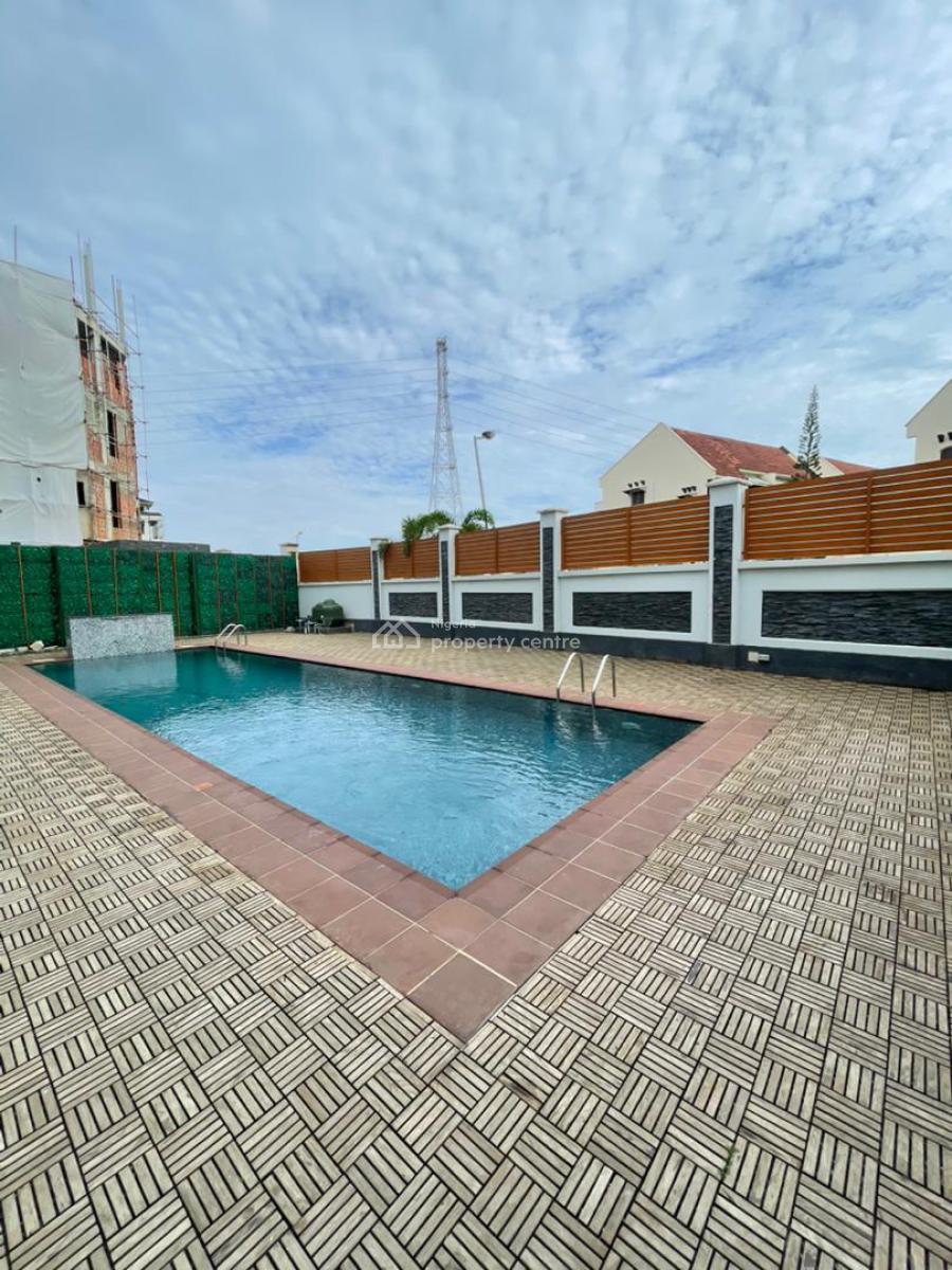 Luxurious 3 Bedroom Furnished Apartment in a Gated & Secured Estate, Banana Island, Ikoyi, Lagos, Flat / Apartment for Rent