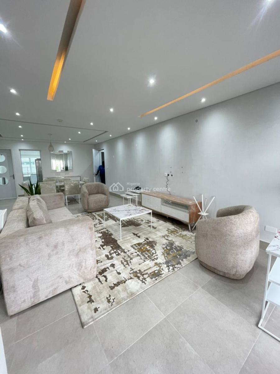 Luxurious 3 Bedroom Furnished Apartment in a Gated & Secured Estate, Banana Island, Ikoyi, Lagos, Flat / Apartment for Rent