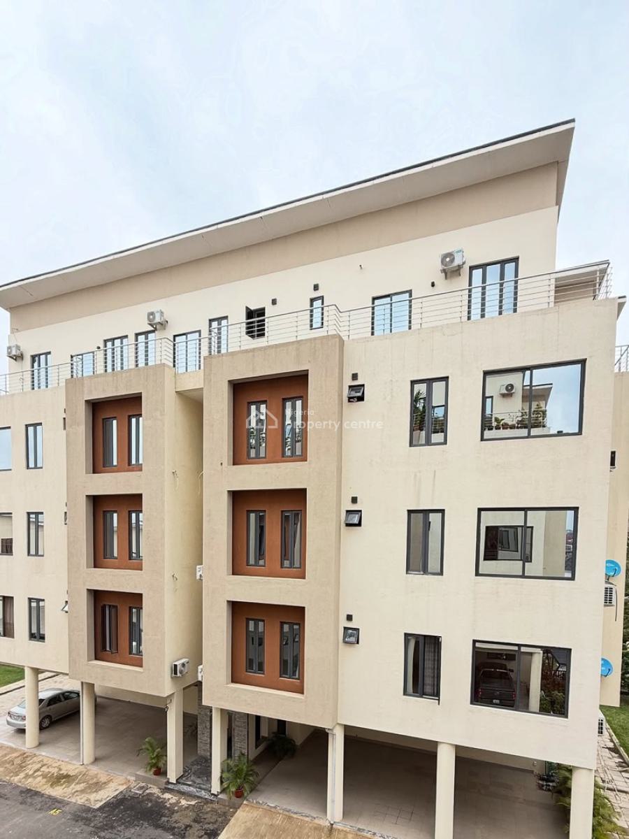 Luxurious 3 Bedrooms Serviced Apartment in a Serene Neighborhood, Kado in Beautiful Neighborhood, Kado, Abuja, Flat / Apartment for Rent