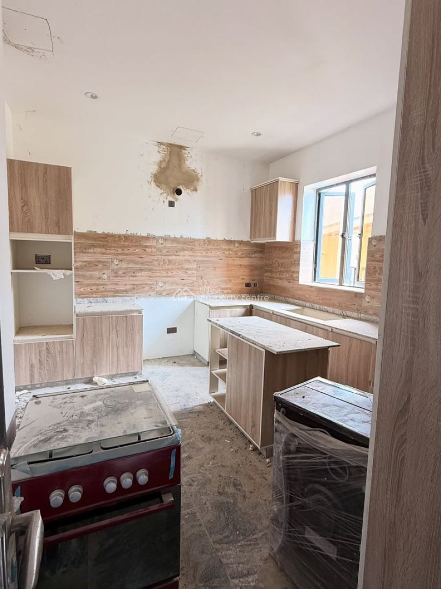 Luxurious 3 Bedrooms Serviced Apartment in a Serene Neighborhood, Kado in Beautiful Neighborhood, Kado, Abuja, Flat / Apartment for Rent