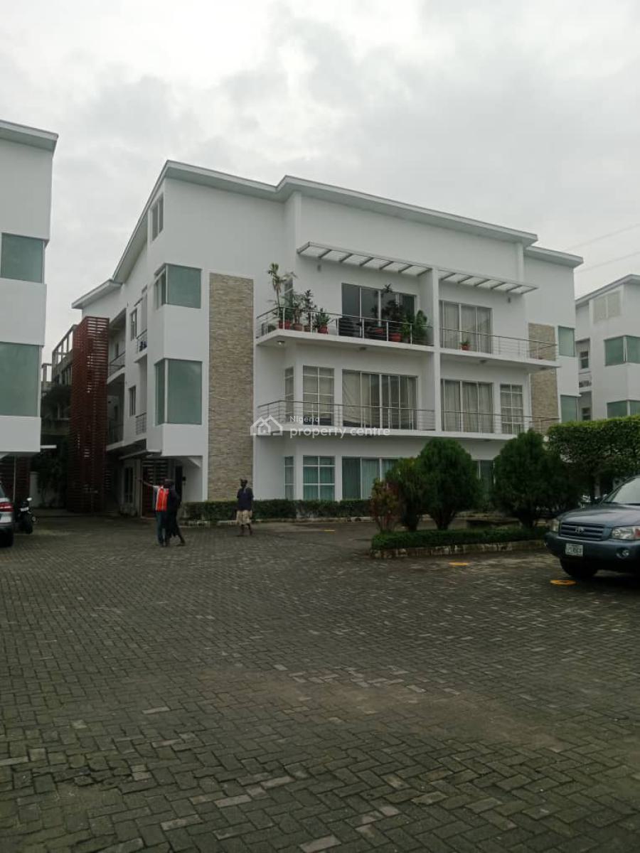 3 Bedrooms Luxury Apartments, Banana Island, Banana Island, Ikoyi, Lagos, Flat / Apartment for Sale