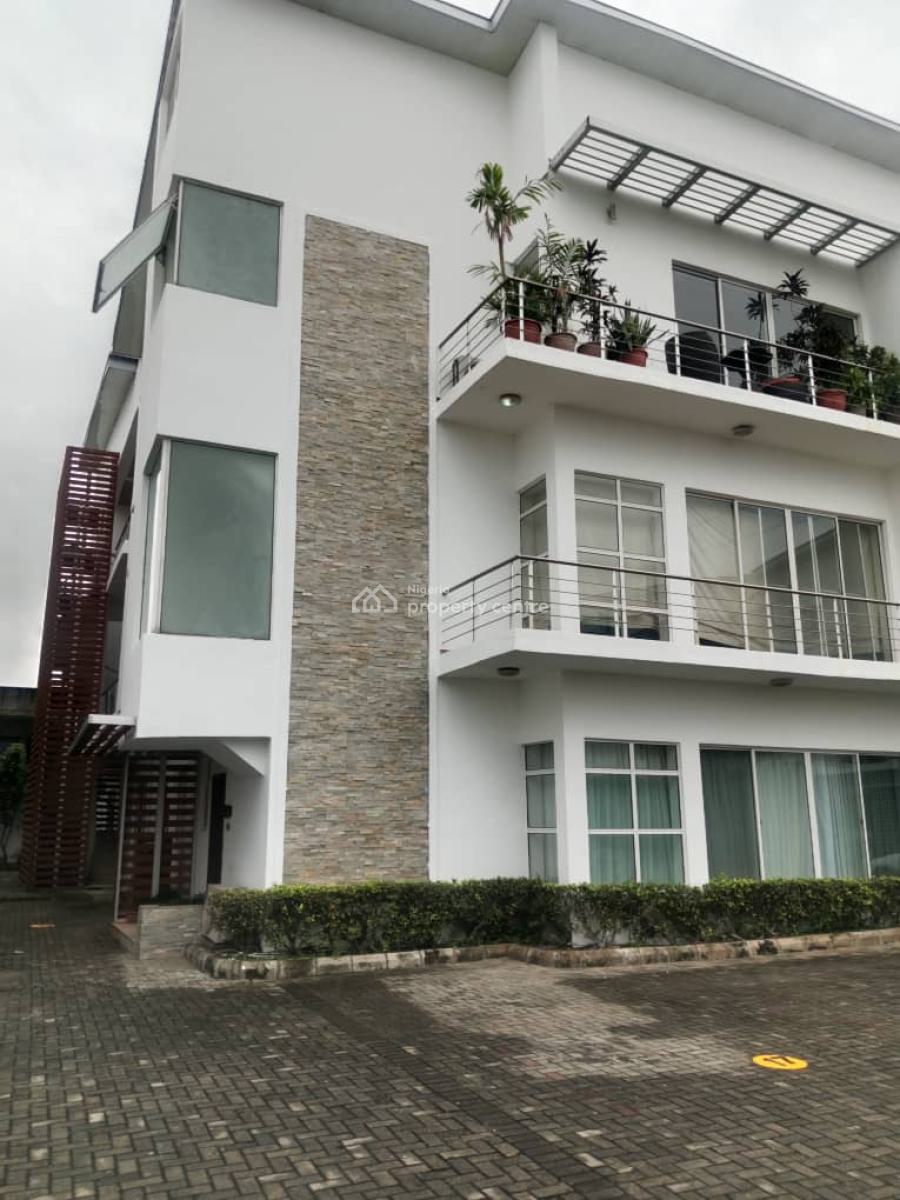 3 Bedrooms Luxury Apartments, Banana Island, Banana Island, Ikoyi, Lagos, Flat / Apartment for Sale