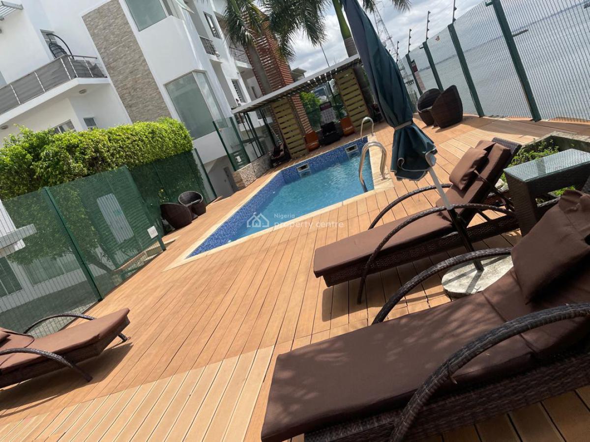 3 Bedrooms Luxury Apartments, Banana Island, Banana Island, Ikoyi, Lagos, Flat / Apartment for Sale