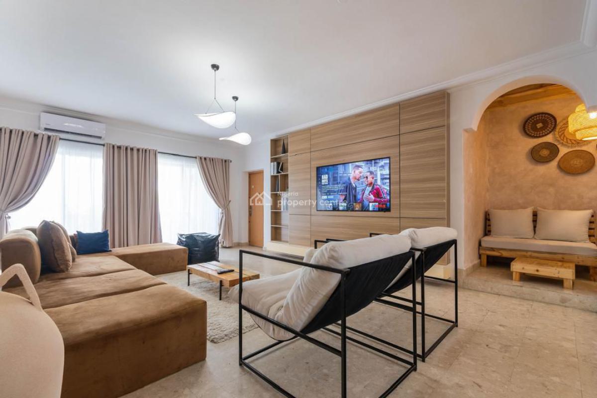 Waterfront, Luxury 4 Bedroom Apartment, Lekki-phase1, Lekki,lagos, Lekki Phase 1, Lekki, Lagos, Flat / Apartment Short Let