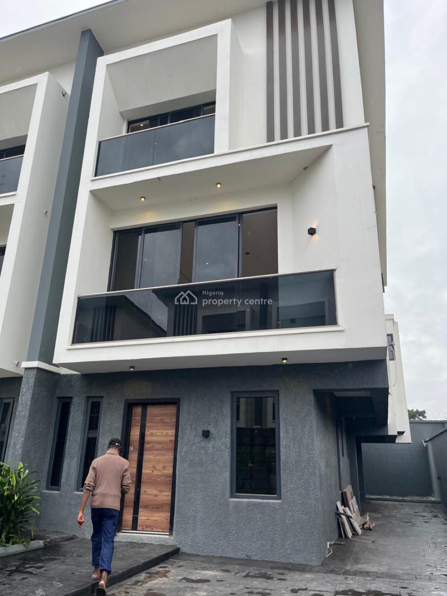 Luxury 4 Bedroom Semi Detached Duplex with Bq and Pool, Ikeja Gra, Ikeja, Lagos, Semi-detached Duplex for Sale