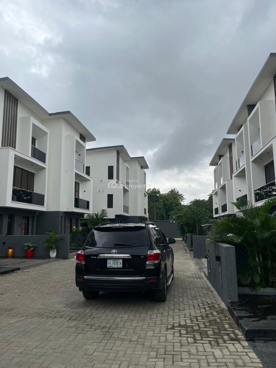 Luxury 4 Bedroom Semi Detached Duplex with Bq and Pool, Ikeja Gra, Ikeja, Lagos, Semi-detached Duplex for Sale