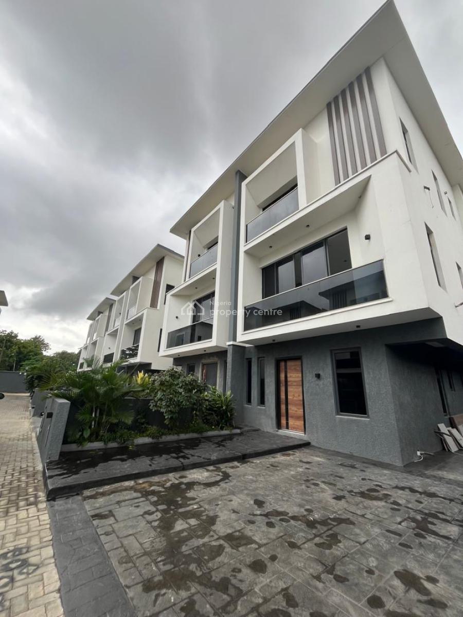 Luxury 4 Bedroom Semi Detached Duplex with Bq and Pool, Ikeja Gra, Ikeja, Lagos, Semi-detached Duplex for Sale