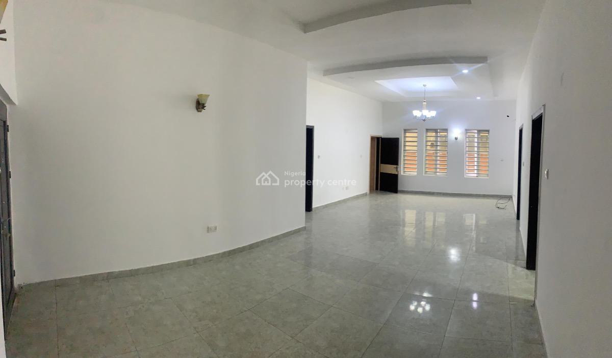 4bedroom Well Spacious Flat on a Ground Floor with Bq & Security  Post, Lekki County Estate, Ikota, Lekki, Lagos, Flat / Apartment for Rent