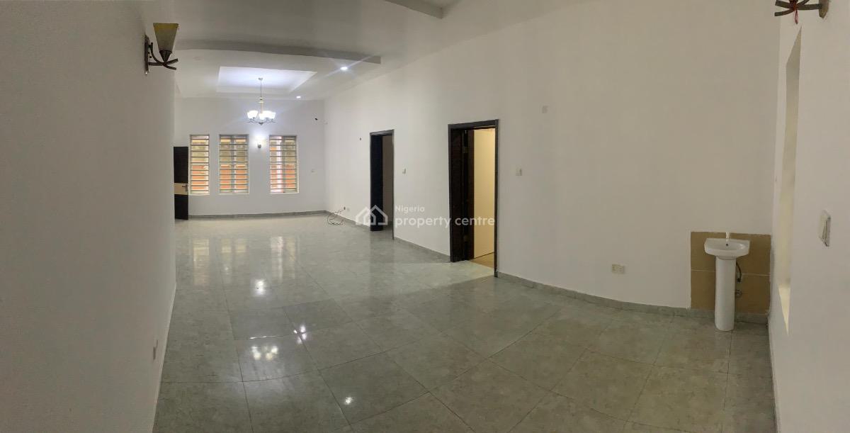 4bedroom Well Spacious Flat on a Ground Floor with Bq & Security  Post, Lekki County Estate, Ikota, Lekki, Lagos, Flat / Apartment for Rent
