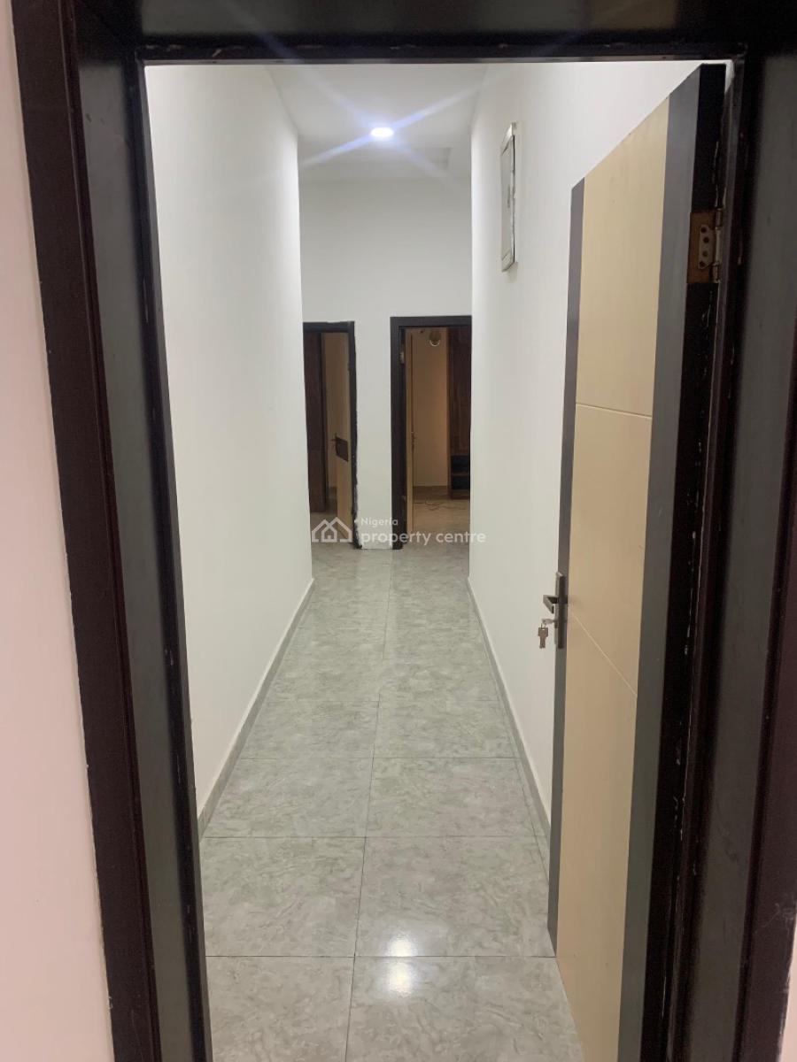 4bedroom Well Spacious Flat on a Ground Floor with Bq & Security  Post, Lekki County Estate, Ikota, Lekki, Lagos, Flat / Apartment for Rent