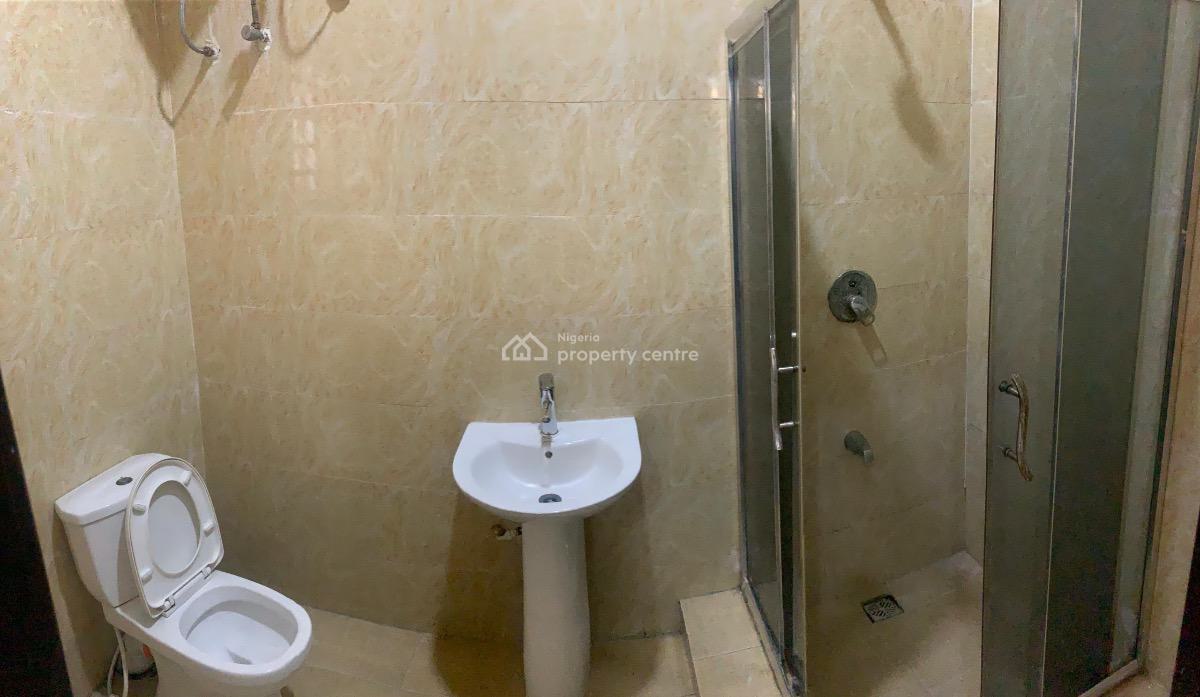 4bedroom Well Spacious Flat on a Ground Floor with Bq & Security  Post, Lekki County Estate, Ikota, Lekki, Lagos, Flat / Apartment for Rent