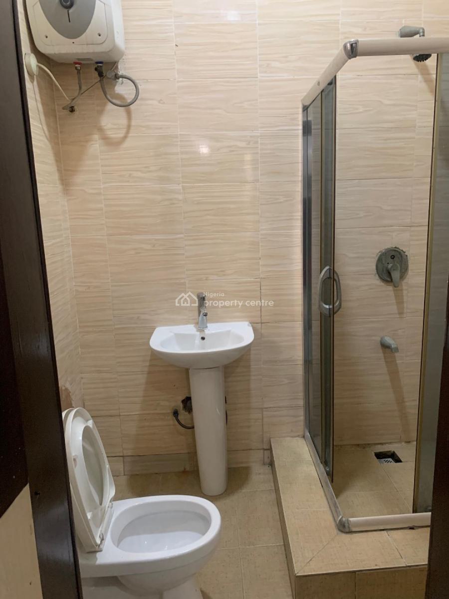 4bedroom Well Spacious Flat on a Ground Floor with Bq & Security  Post, Lekki County Estate, Ikota, Lekki, Lagos, Flat / Apartment for Rent
