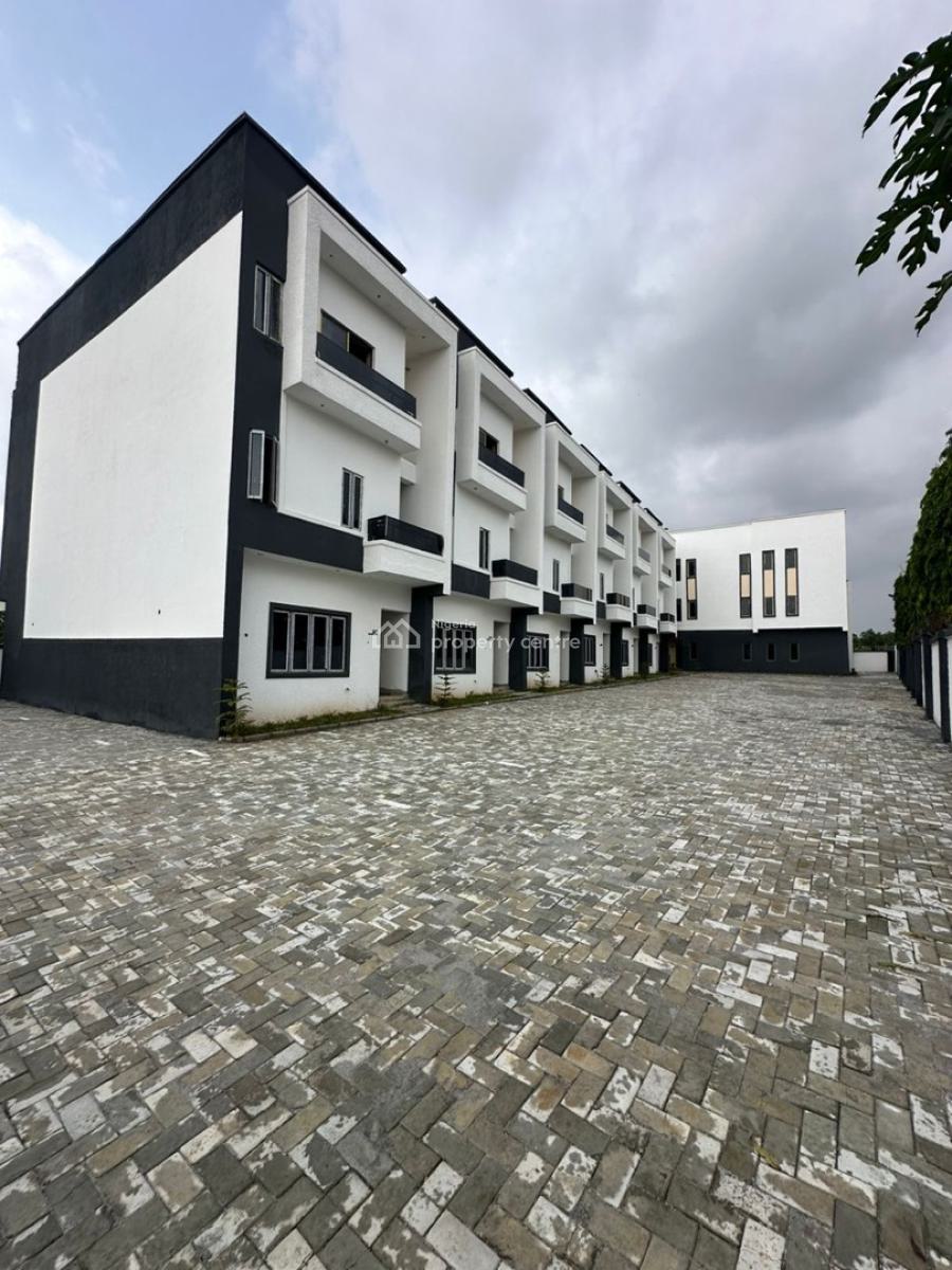 Brand New 3 Bedroom Spacious Apartment in a Beautiful Vicinity, Serene Neighborhood, Jahi, Abuja, Flat / Apartment for Sale