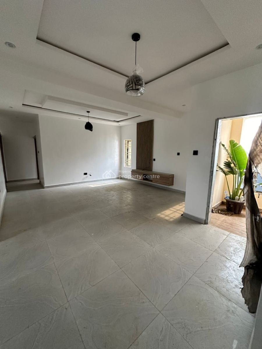 Brand New 3 Bedroom Spacious Apartment in a Beautiful Vicinity, Serene Neighborhood, Jahi, Abuja, Flat / Apartment for Sale
