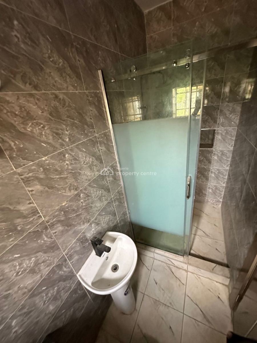 Brand New 3 Bedroom Spacious Apartment in a Beautiful Vicinity, Serene Neighborhood, Jahi, Abuja, Flat / Apartment for Sale