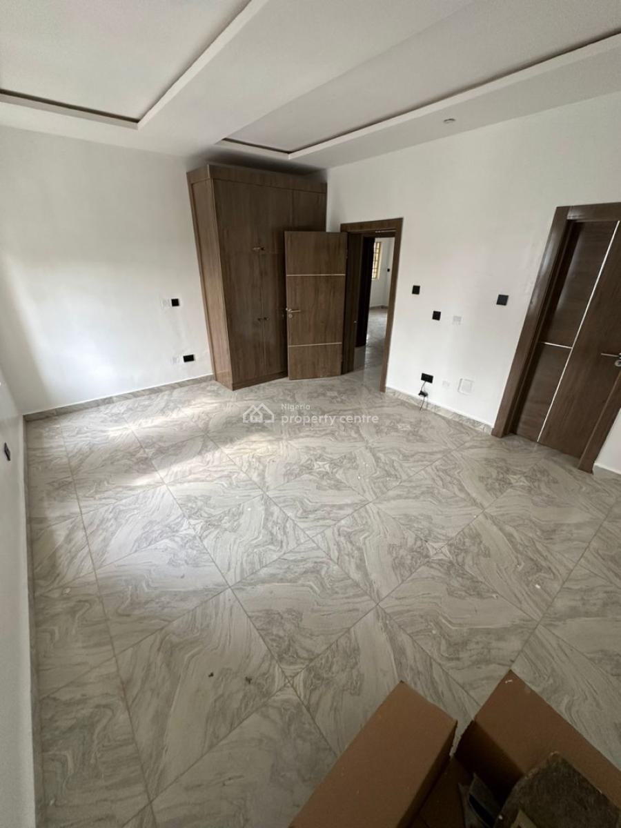Brand New 3 Bedroom Spacious Apartment in a Beautiful Vicinity, Serene Neighborhood, Jahi, Abuja, Flat / Apartment for Sale