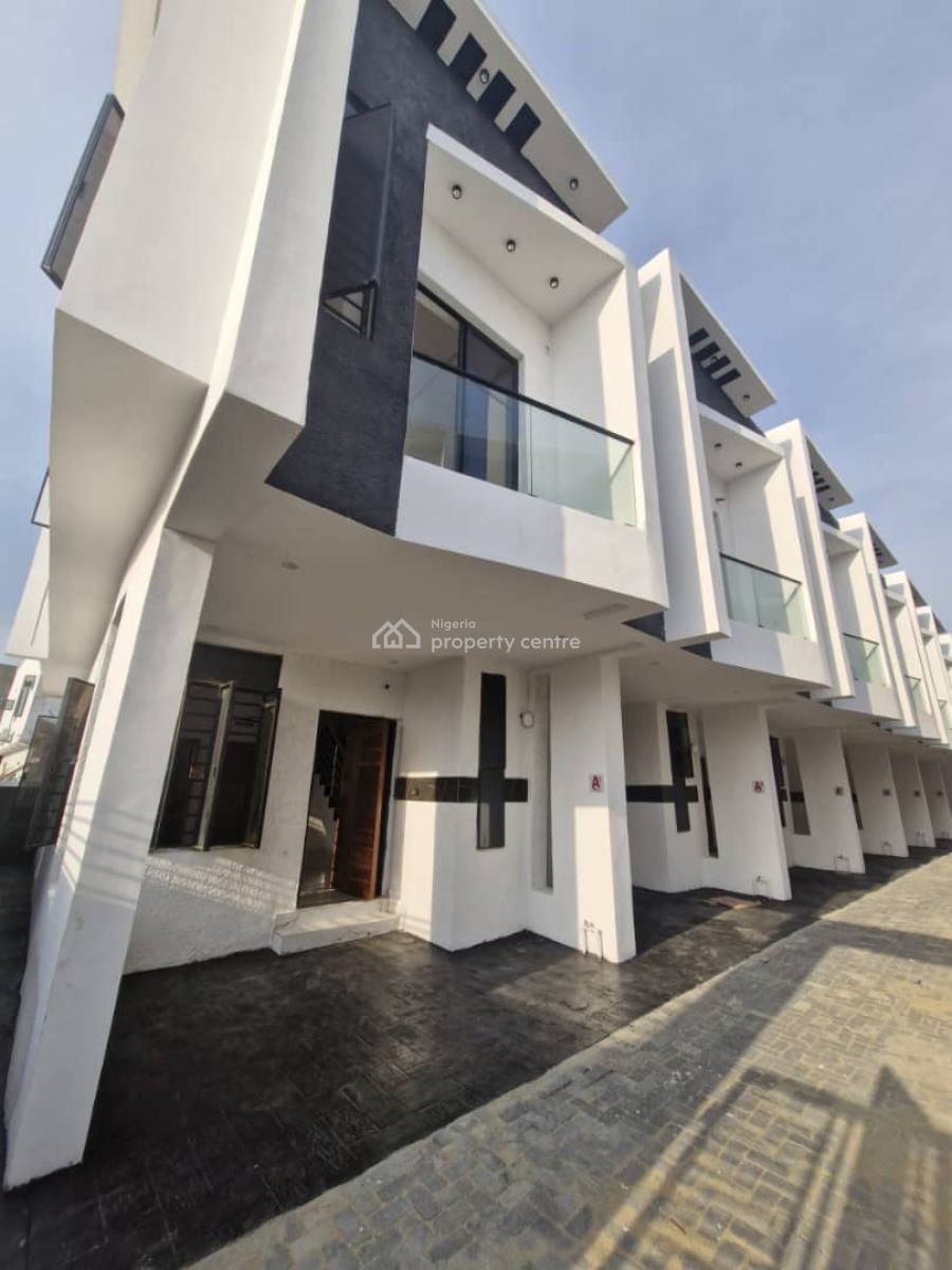 Luxury 4 Bedroom Terrace Duplex, Ikota Lekki, Ikota, Lekki, Lagos, Terraced Duplex for Sale