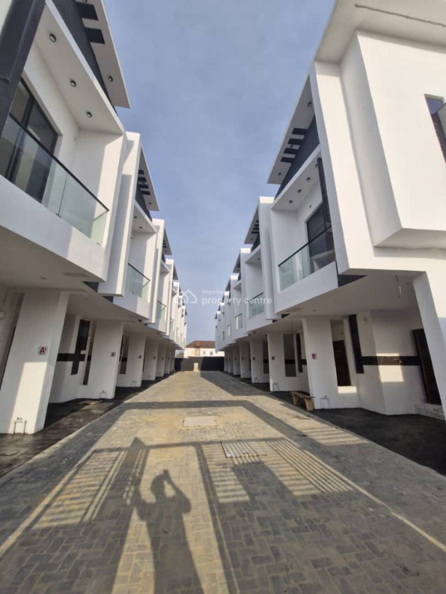 Luxury 4 Bedroom Terrace Duplex, Ikota Lekki, Ikota, Lekki, Lagos, Terraced Duplex for Sale